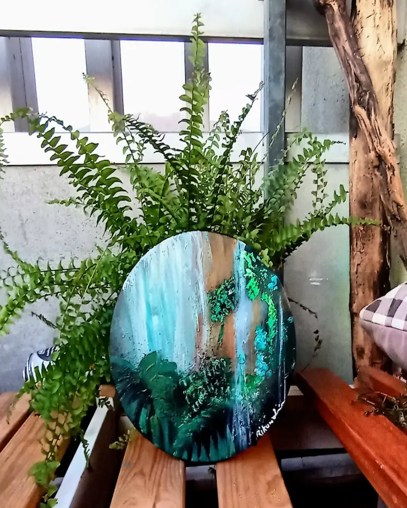Œuvre Vision nature